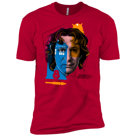 T-Shirts Red / X-Small Doctor Warwhol 8 Men's Premium T-Shirt