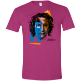 T-Shirts Antique Heliconia / S Doctor Warwhol 8 Men's Semi-Fitted Softstyle