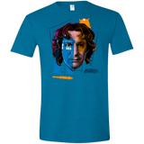 T-Shirts Antique Sapphire / S Doctor Warwhol 8 Men's Semi-Fitted Softstyle