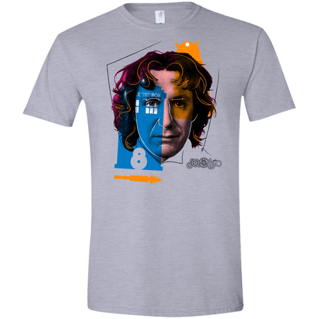T-Shirts Sport Grey / X-Small Doctor Warwhol 8 Men's Semi-Fitted Softstyle