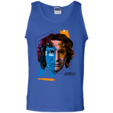 T-Shirts Royal / S Doctor Warwhol 8 Men's Tank Top
