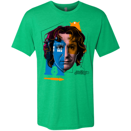 T-Shirts Envy / S Doctor Warwhol 8 Men's Triblend T-Shirt