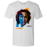 T-Shirts Heather White / S Doctor Warwhol 8 Men's Triblend T-Shirt