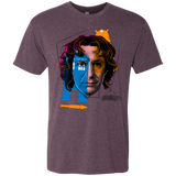 T-Shirts Vintage Purple / S Doctor Warwhol 8 Men's Triblend T-Shirt