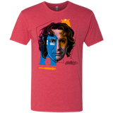 T-Shirts Vintage Red / S Doctor Warwhol 8 Men's Triblend T-Shirt