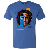 T-Shirts Vintage Royal / S Doctor Warwhol 8 Men's Triblend T-Shirt