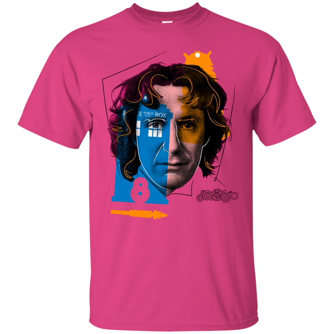 T-Shirts Heliconia / S Doctor Warwhol 8 T-Shirt