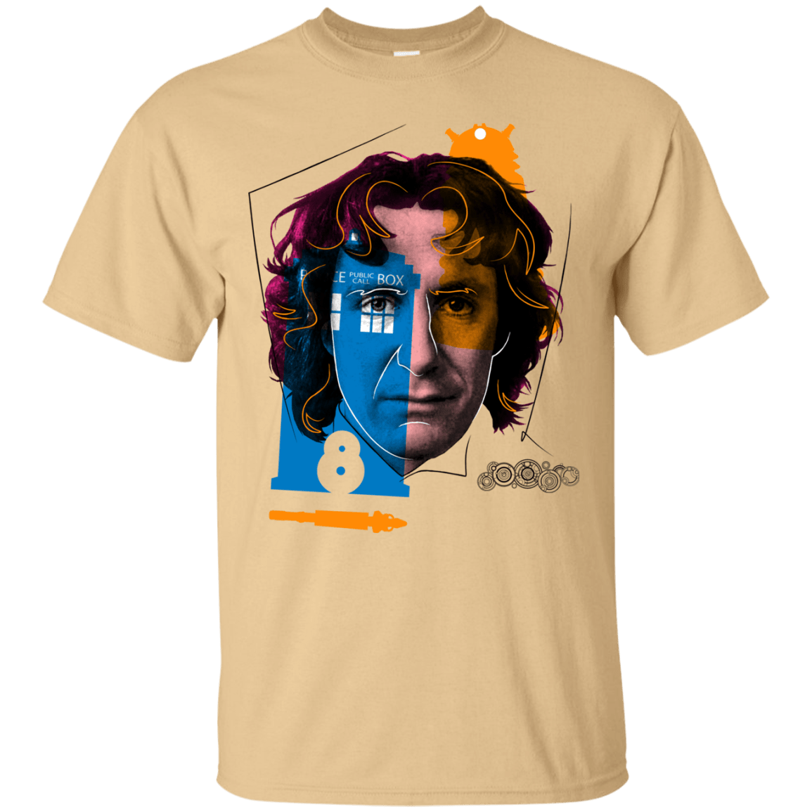 T-Shirts Vegas Gold / S Doctor Warwhol 8 T-Shirt