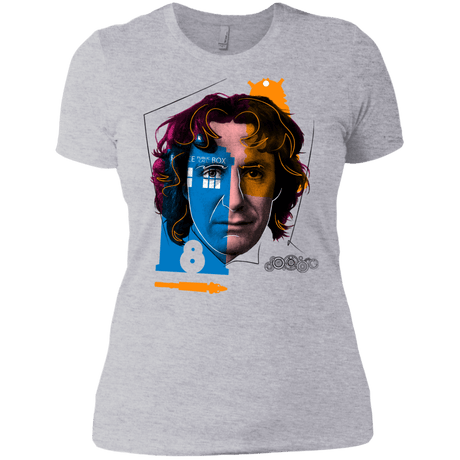 T-Shirts Heather Grey / X-Small Doctor Warwhol 8 Women's Premium T-Shirt