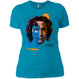 T-Shirts Turquoise / X-Small Doctor Warwhol 8 Women's Premium T-Shirt
