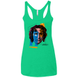 T-Shirts Envy / X-Small Doctor Warwhol 8 Women's Triblend Racerback Tank