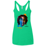 T-Shirts Envy / X-Small Doctor Warwhol 8 Women's Triblend Racerback Tank