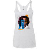 T-Shirts Heather White / X-Small Doctor Warwhol 8 Women's Triblend Racerback Tank