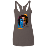 T-Shirts Macchiato / X-Small Doctor Warwhol 8 Women's Triblend Racerback Tank