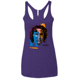T-Shirts Purple Rush / X-Small Doctor Warwhol 8 Women's Triblend Racerback Tank