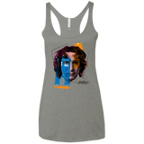 T-Shirts Venetian Grey / X-Small Doctor Warwhol 8 Women's Triblend Racerback Tank