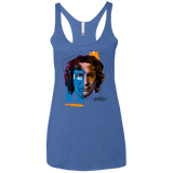 T-Shirts Vintage Royal / X-Small Doctor Warwhol 8 Women's Triblend Racerback Tank