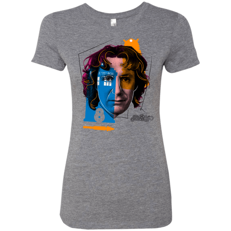 T-Shirts Premium Heather / S Doctor Warwhol 8 Women's Triblend T-Shirt
