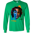 T-Shirts Irish Green / YS Doctor Warwhol 8 Youth Long Sleeve T-Shirt