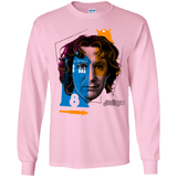 T-Shirts Light Pink / YS Doctor Warwhol 8 Youth Long Sleeve T-Shirt