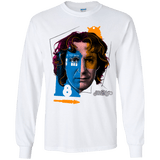 T-Shirts White / YS Doctor Warwhol 8 Youth Long Sleeve T-Shirt