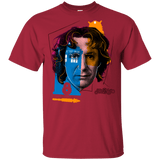 T-Shirts Cardinal / YXS Doctor Warwhol 8 Youth T-Shirt