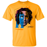 T-Shirts Gold / YXS Doctor Warwhol 8 Youth T-Shirt