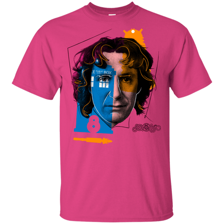 T-Shirts Heliconia / YXS Doctor Warwhol 8 Youth T-Shirt