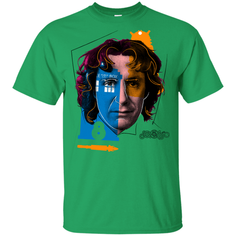 T-Shirts Irish Green / YXS Doctor Warwhol 8 Youth T-Shirt