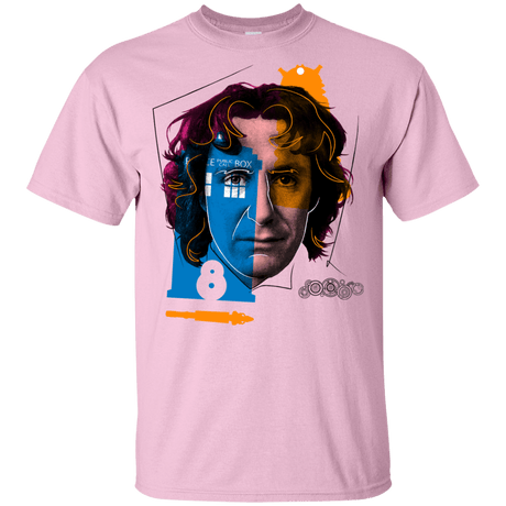 T-Shirts Light Pink / YXS Doctor Warwhol 8 Youth T-Shirt