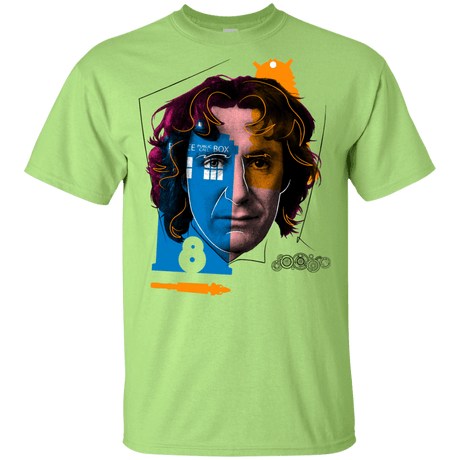 T-Shirts Mint Green / YXS Doctor Warwhol 8 Youth T-Shirt