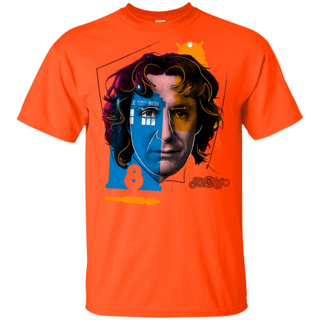 T-Shirts Orange / YXS Doctor Warwhol 8 Youth T-Shirt