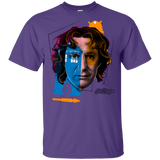 T-Shirts Purple / YXS Doctor Warwhol 8 Youth T-Shirt