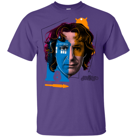 T-Shirts Purple / YXS Doctor Warwhol 8 Youth T-Shirt