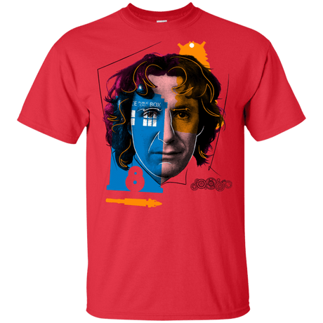 T-Shirts Red / YXS Doctor Warwhol 8 Youth T-Shirt