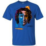 T-Shirts Royal / YXS Doctor Warwhol 8 Youth T-Shirt