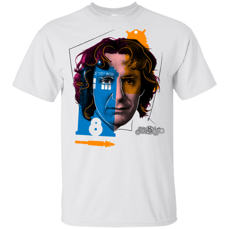 T-Shirts White / YXS Doctor Warwhol 8 Youth T-Shirt