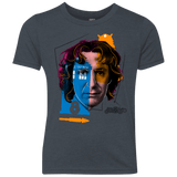 T-Shirts Vintage Navy / YXS Doctor Warwhol 8 Youth Triblend T-Shirt