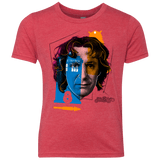 T-Shirts Vintage Red / YXS Doctor Warwhol 8 Youth Triblend T-Shirt