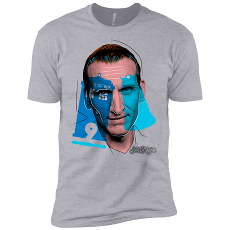 T-Shirts Heather Grey / YXS Doctor Warwhol 9 Boys Premium T-Shirt