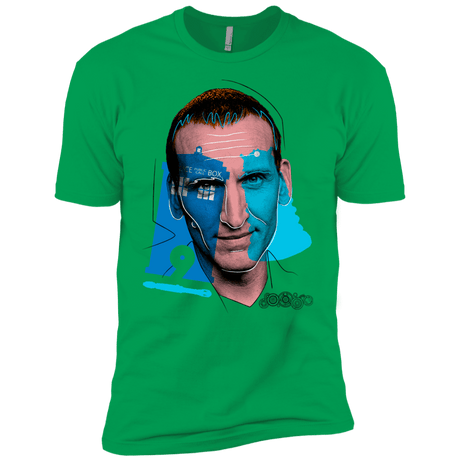 T-Shirts Kelly Green / YXS Doctor Warwhol 9 Boys Premium T-Shirt