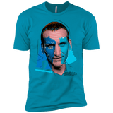 T-Shirts Turquoise / YXS Doctor Warwhol 9 Boys Premium T-Shirt