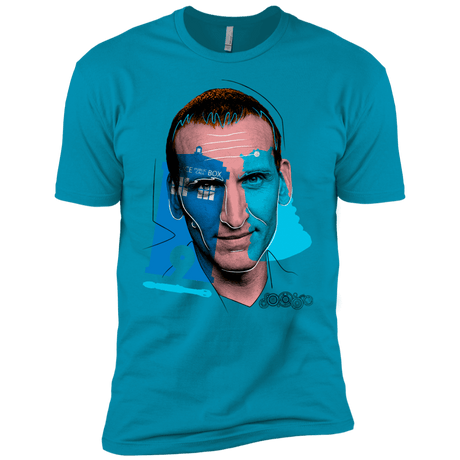 T-Shirts Turquoise / YXS Doctor Warwhol 9 Boys Premium T-Shirt