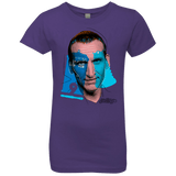 T-Shirts Purple Rush / YXS Doctor Warwhol 9 Girls Premium T-Shirt