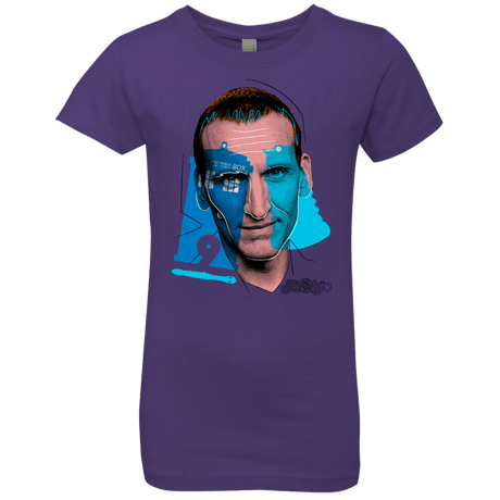 T-Shirts Purple Rush / YXS Doctor Warwhol 9 Girls Premium T-Shirt