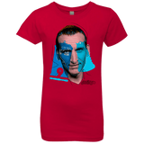 T-Shirts Red / YXS Doctor Warwhol 9 Girls Premium T-Shirt