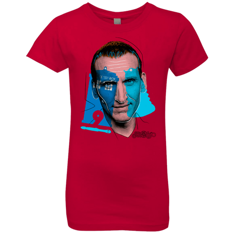 T-Shirts Red / YXS Doctor Warwhol 9 Girls Premium T-Shirt