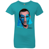 T-Shirts Tahiti Blue / YXS Doctor Warwhol 9 Girls Premium T-Shirt