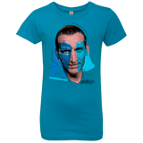 T-Shirts Turquoise / YXS Doctor Warwhol 9 Girls Premium T-Shirt