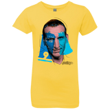 T-Shirts Vibrant Yellow / YXS Doctor Warwhol 9 Girls Premium T-Shirt